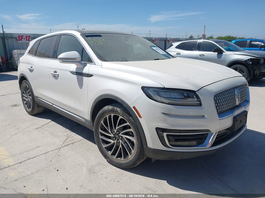 2019 LINCOLN NAUTILUS RESERVE | 2LMPJ6LP7KBL22059 | UPCARS