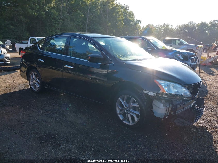 2015 NISSAN SENTRA SV | 3N1AB7AP1FL689189 | UPCARS