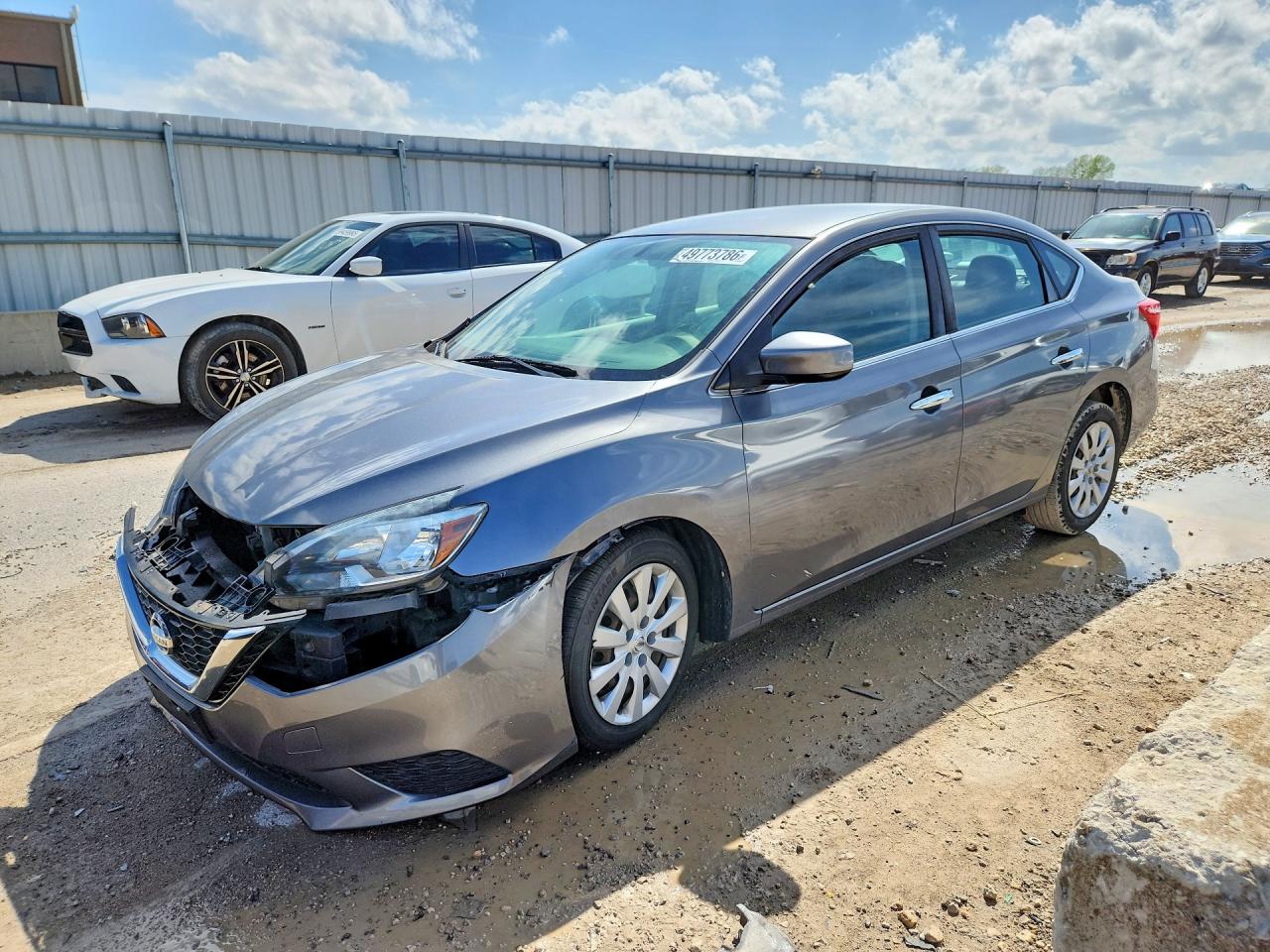 2017 NISSAN SENTRA SV | 3N1AB7AP2HY351032 | UPCARS