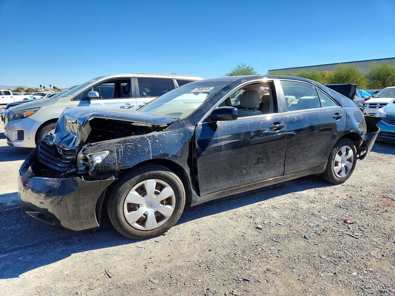 2008 TOYOTA CAMRY BASE | 4T1BE46K98U252436 | UPCARS