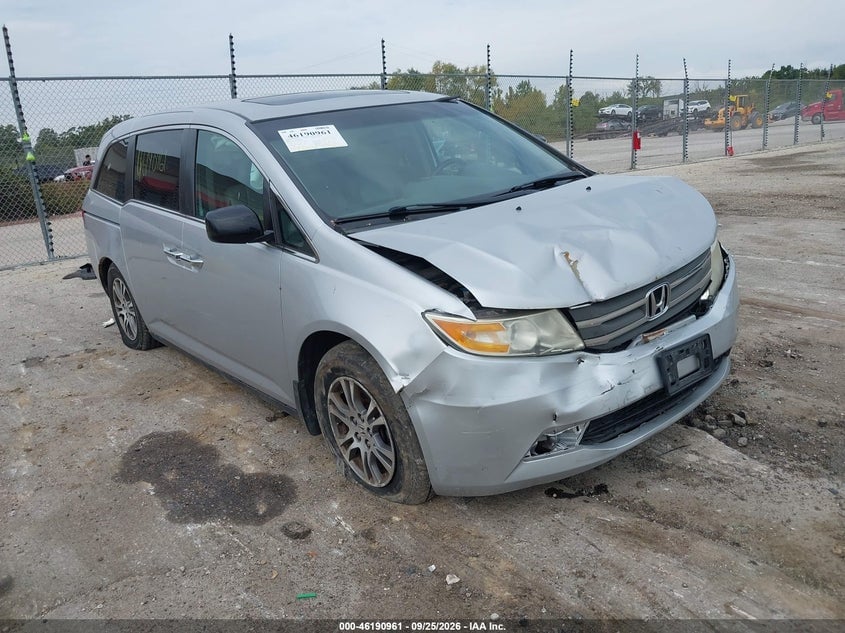 2012 HONDA ODYSSEY EX-L | 5FNRL5H64CB058364 | UPCARS