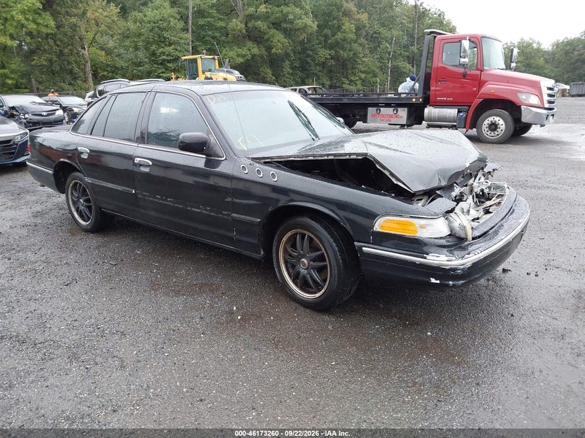 1997 FORD CROWN VICTORIA POLICE INTERCEPTOR | 2FALP71W1VX192824 | UPCARS