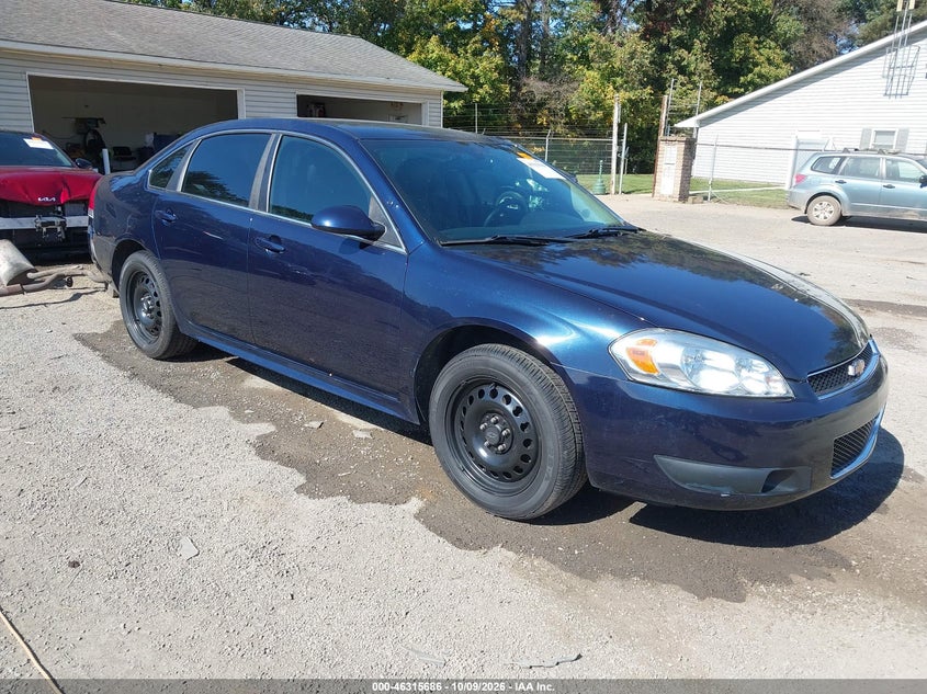 2012 CHEVROLET IMPALA POLICE | 2G1WD5E33C1301992 | UPCARS