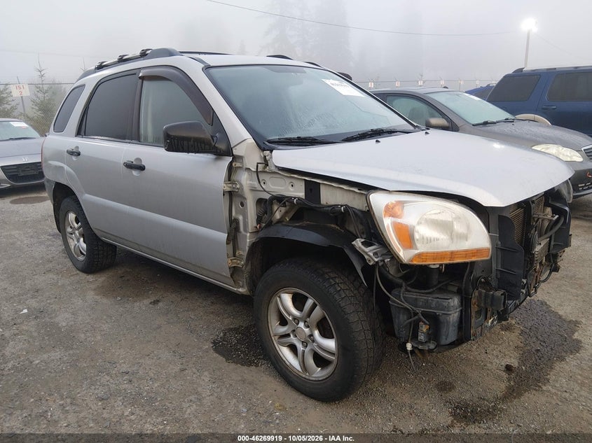 2008 KIA SPORTAGE LX V6 | KNDJE723X87484901 | UPCARS
