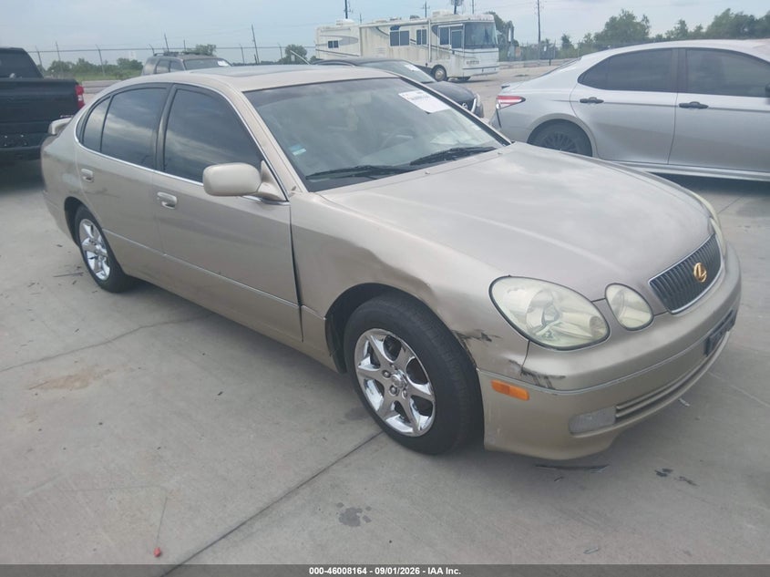 2001 LEXUS GS 300 | JT8BD69S510124799 | UPCARS