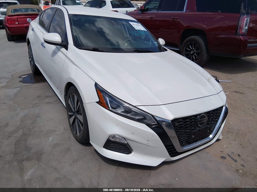 2022 NISSAN ALTIMA SV FWD | 1N4BL4DV6NN418365 | UPCARS