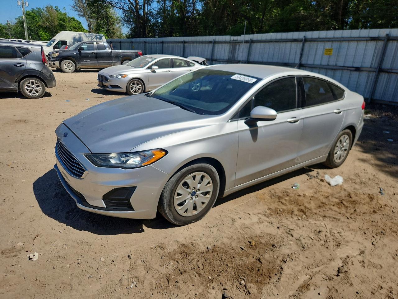 2019 FORD FUSION S | 3FA6P0G79KR176742 | UPCARS