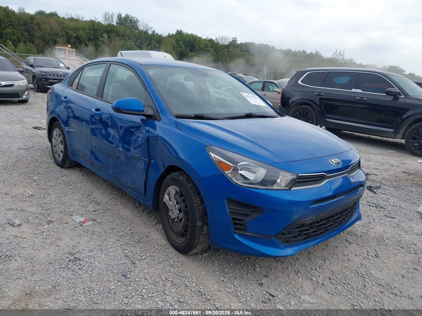 2021 KIA RIO S | 3KPA24AD0ME368005 | UPCARS