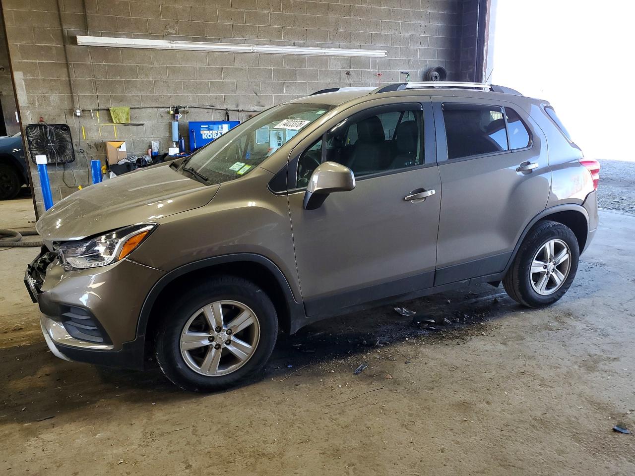 2021 CHEVROLET TRAX 1LT | KL7CJPSB7MB340996 | UPCARS