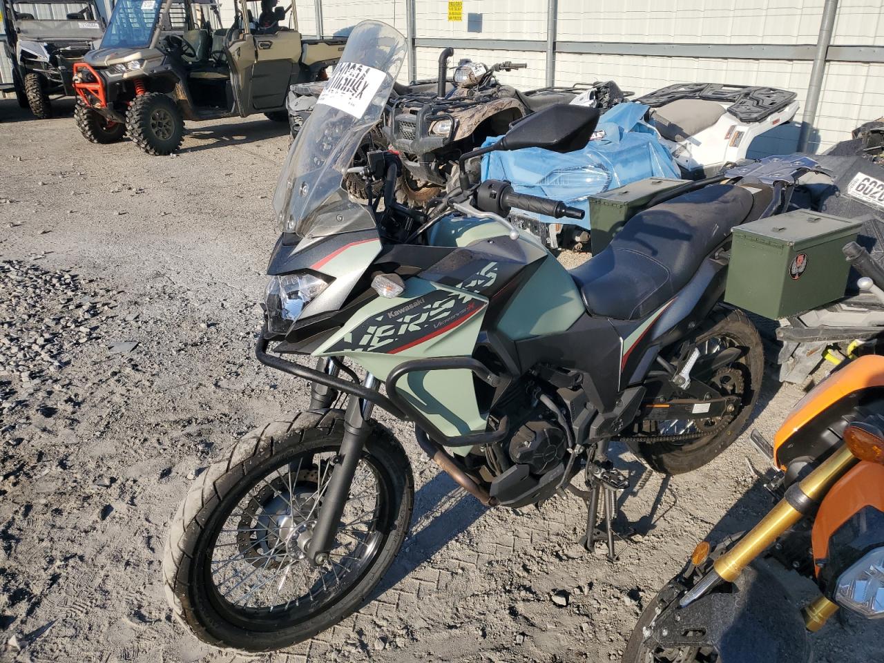 2023 KAWASAKI KLE300 B | JKALE8B1XPDA03443 | UPCARS