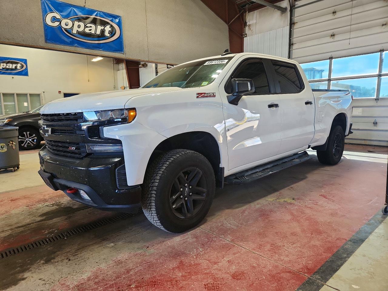 2019 CHEVROLET SILVERADO K1500 LT TRAIL BOSS | 3GCPYFED8KG232916 | UPCARS