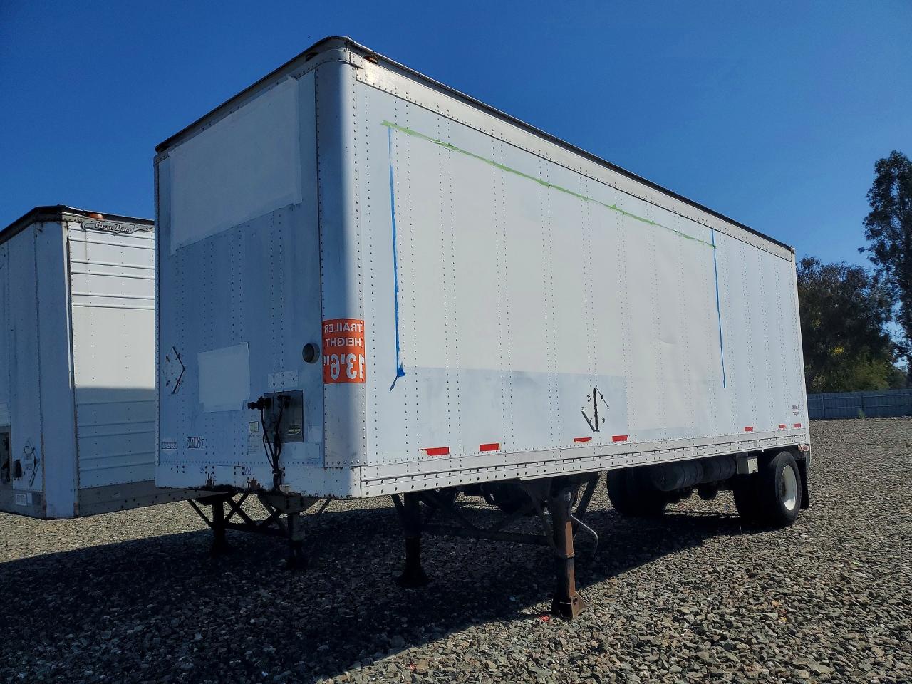 1999 WABASH DVDBHSA DRY VAN TRAILER | 1JJV281W1XL515638 | UPCARS