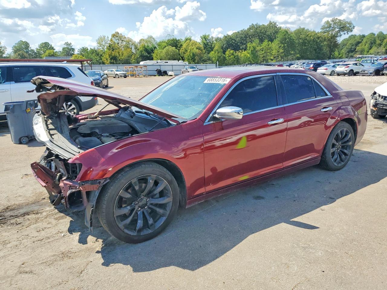 2018 CHRYSLER 300 LIMITED | 2C3CCAEG3JH208164 | UPCARS