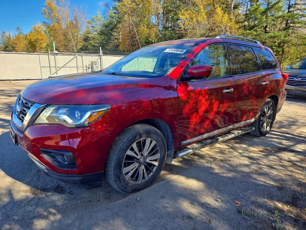 2018 NISSAN PATHFINDER S | 5N1DR2MM8JC623829 | UPCARS