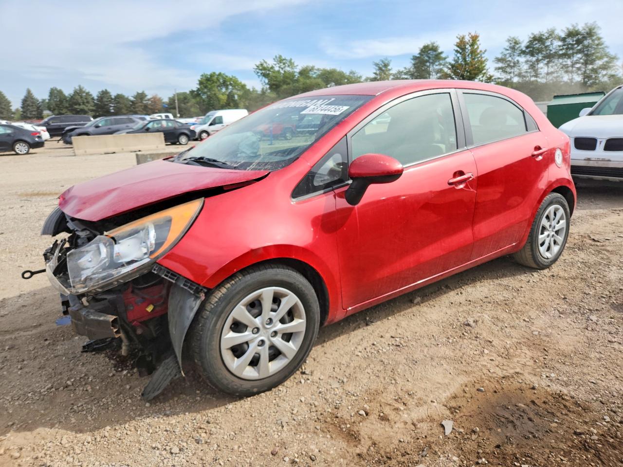 2012 KIA RIO LX | KNADM5A34C6017541 | UPCARS