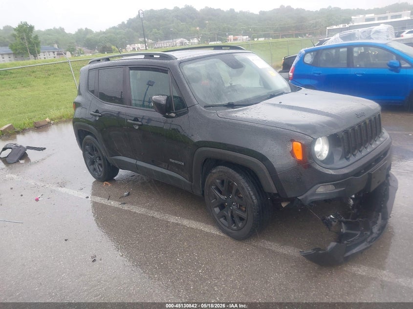 2017 JEEP RENEGADE ALTITUDE FWD | ZACCJABB3HPF55819 | UPCARS