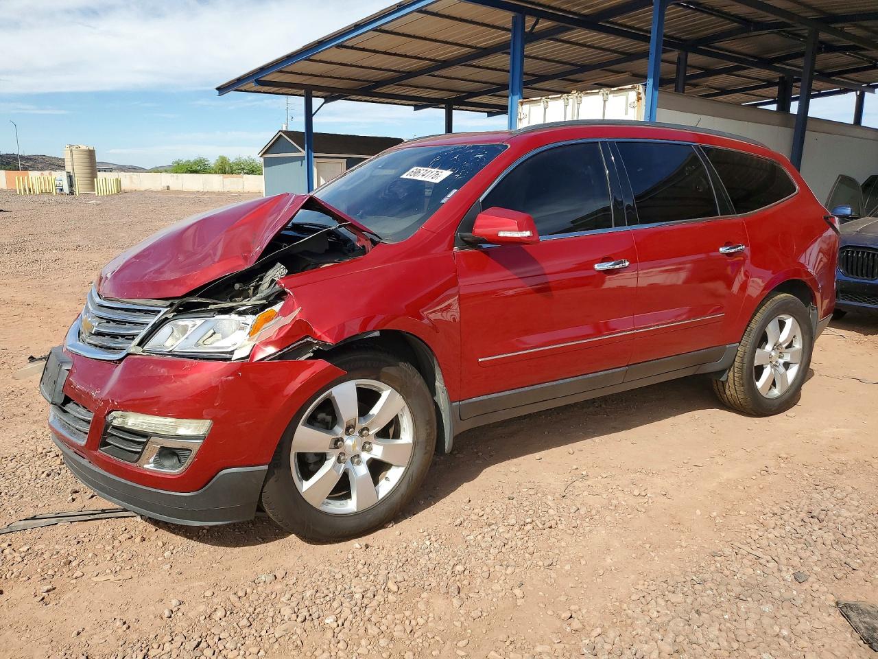 2014 CHEVROLET TRAVERSE LTZ | 1GNKVJKD9EJ322371 | UPCARS
