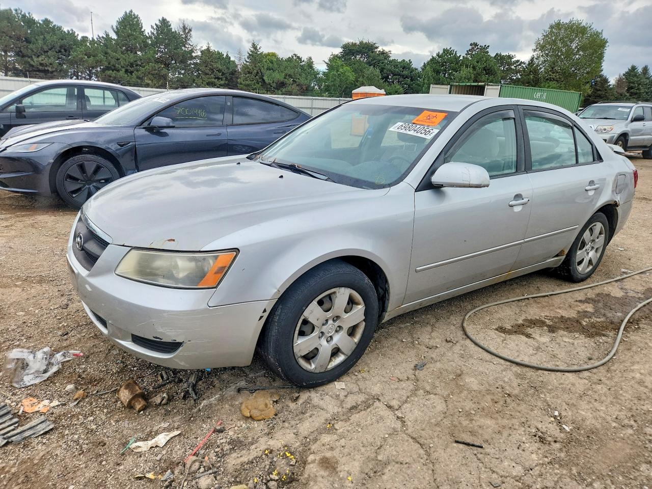 2008 HYUNDAI SONATA GLS | 5NPET46C08H386133 | UPCARS