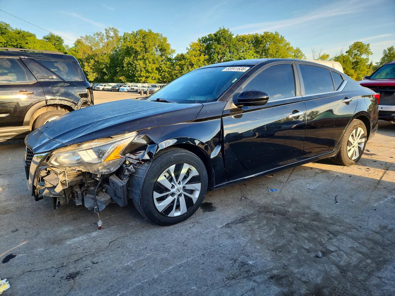 2020 NISSAN ALTIMA S | 1N4BL4BV3LC237011 | UPCARS