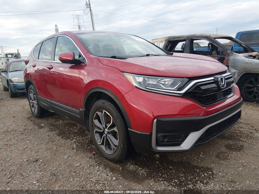 2021 HONDA CR-V AWD EX | 7FARW2H51ME002935 | UPCARS