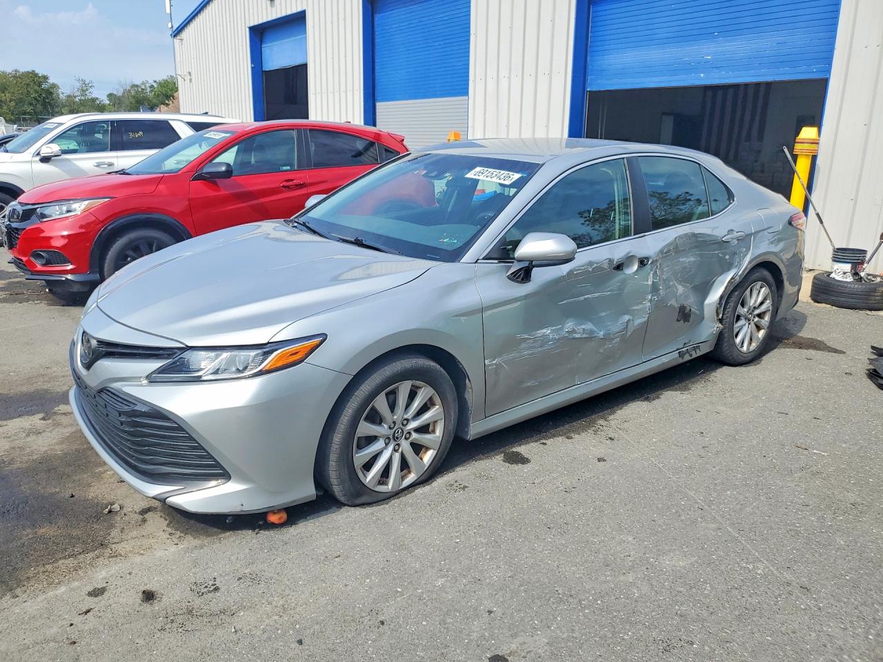 2018 TOYOTA CAMRY LE | 4T1B11HK9JU619476 | UPCARS