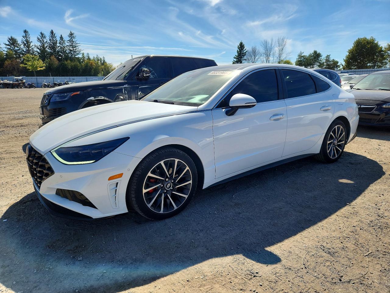 2021 HYUNDAI SONATA LIMITED | 5NPEH4J21MH062585 | UPCARS