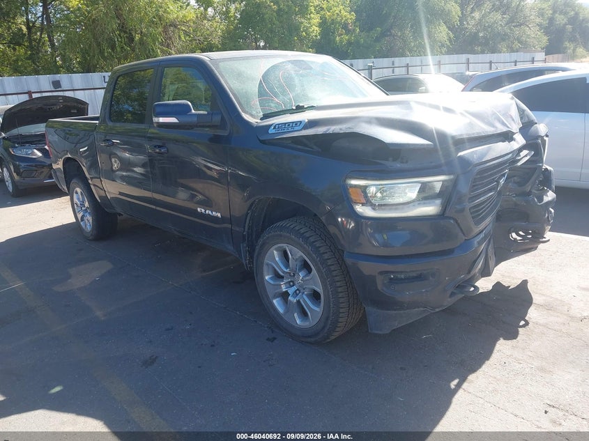 2019 RAM 1500 BIG HORN/LONE STAR  4X4 5'7 BOX | 1C6SRFFT2KN782916 | UPCARS