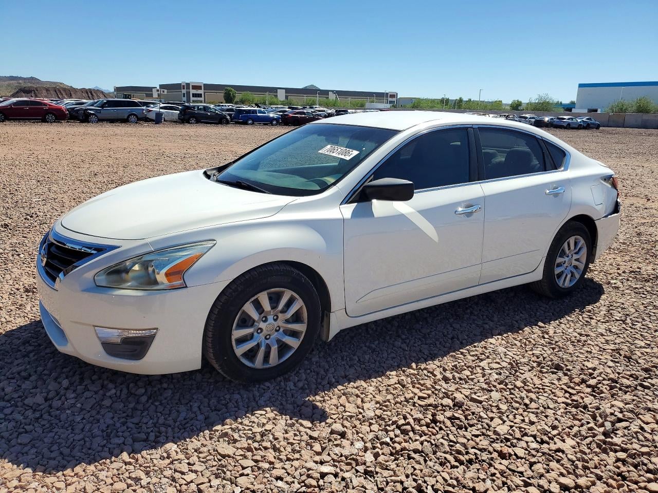 2013 NISSAN ALTIMA 2.5 | 1N4AL3APXDN413468 | UPCARS