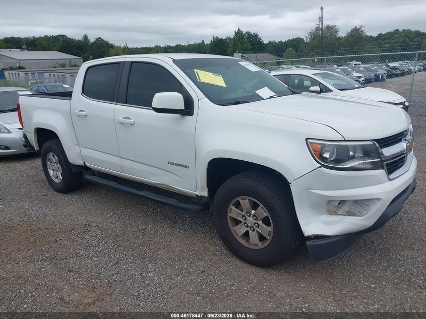2019 CHEVROLET COLORADO WT | 1GCGSBEA9K1344915 | UPCARS