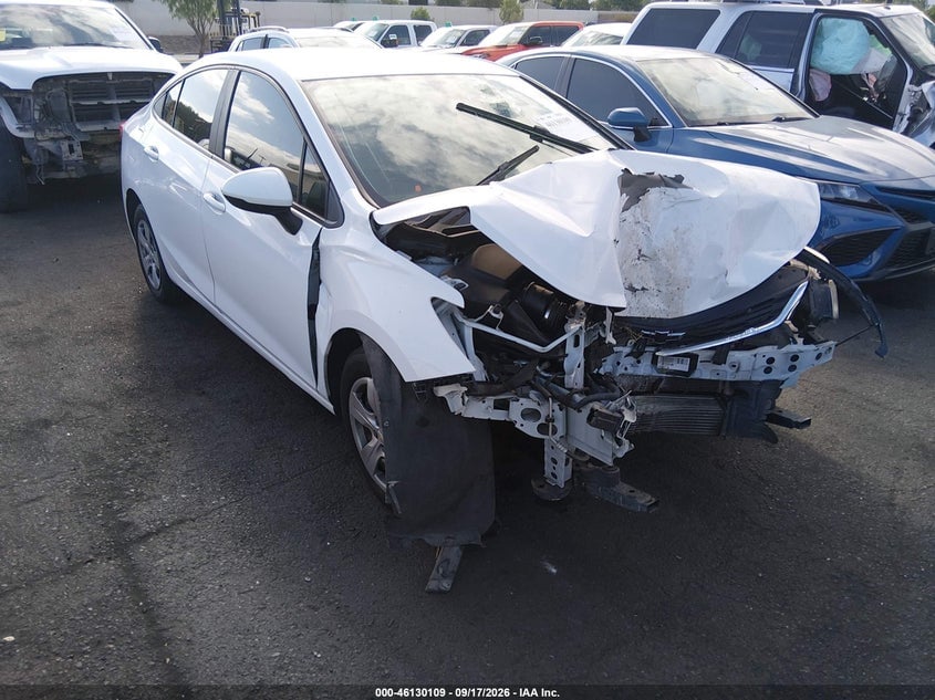 2018 CHEVROLET CRUZE LS AUTO | 1G1BC5SM2J7228872 | UPCARS
