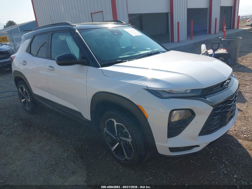 2023 CHEVROLET TRAILBLAZER AWD RS | KL79MUSL9PB018759 | UPCARS