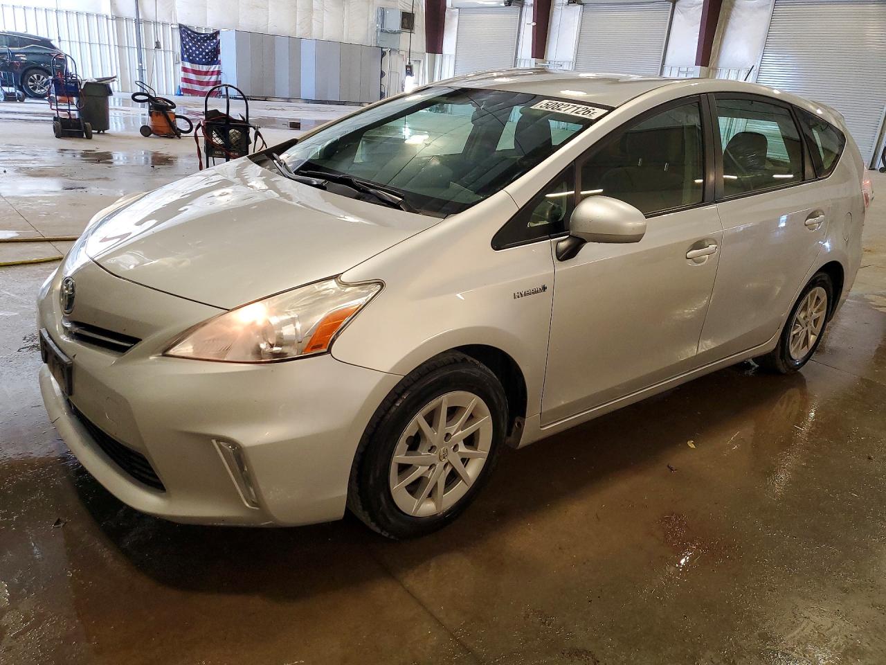 2012 TOYOTA PRIUS TWO | JTDZN3EU9C3100851 | UPCARS