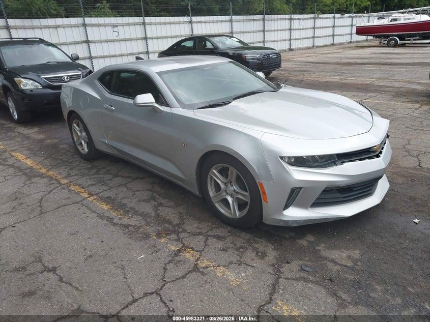2018 CHEVROLET CAMARO 1LT | 1G1FB1RX9J0123042 | UPCARS