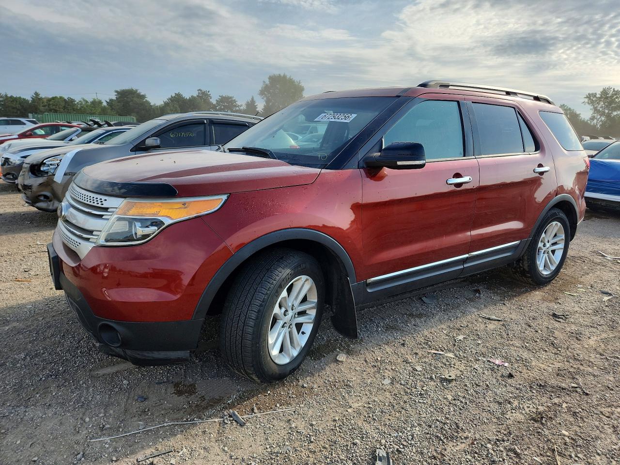 2014 FORD EXPLORER XLT | 1FM5K8D86EGA45369 | UPCARS
