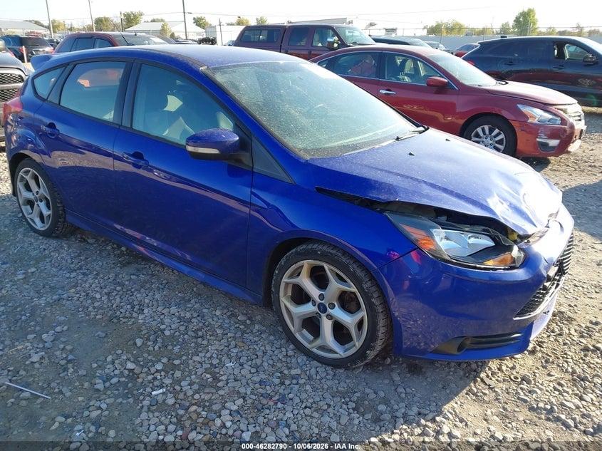 2013 FORD FOCUS ST | 1FADP3L99DL335549 | UPCARS