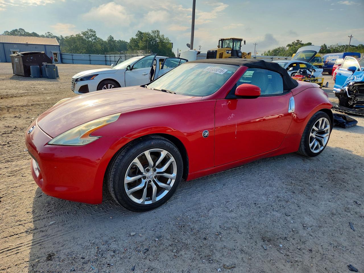 2010 NISSAN 370Z ROADSTER | JN1AZ4FH2AM302658 | UPCARS