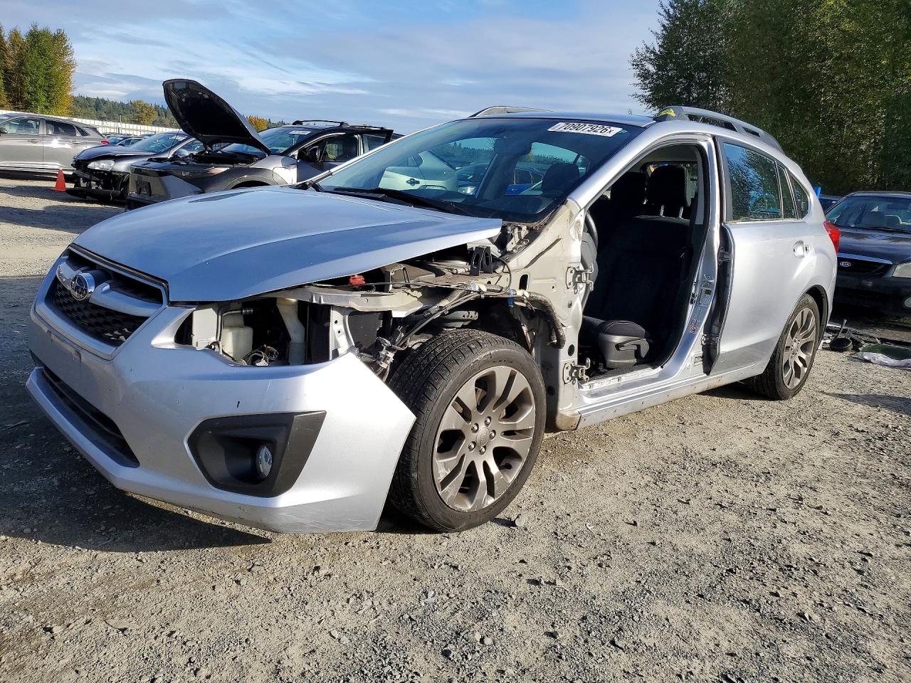 2012 SUBARU IMPREZA SPORT PREMIUM | JF1GPAL61CG225139 | UPCARS