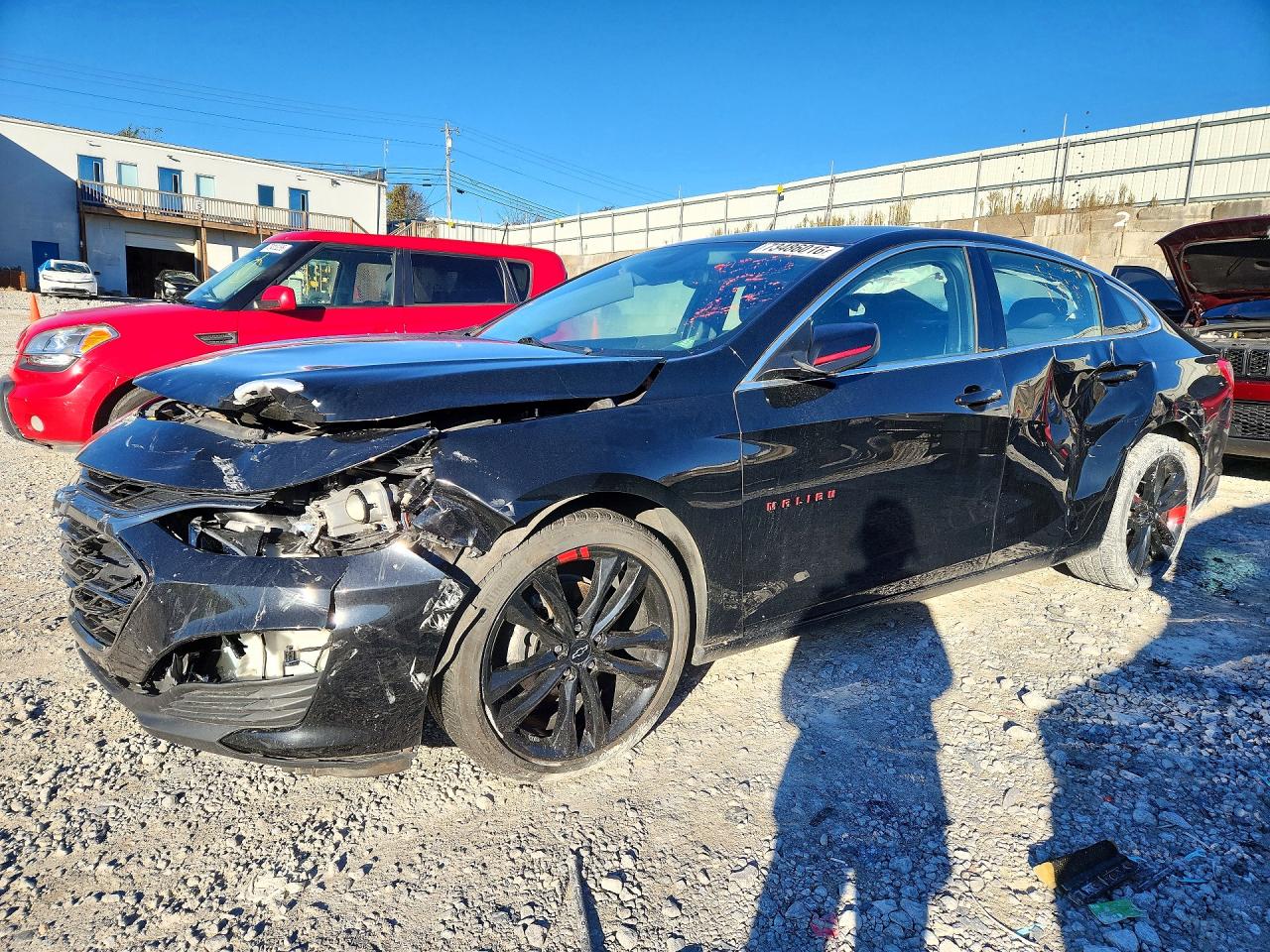 2022 CHEVROLET MALIBU LT | 1G1ZD5ST9NF208472 | UPCARS