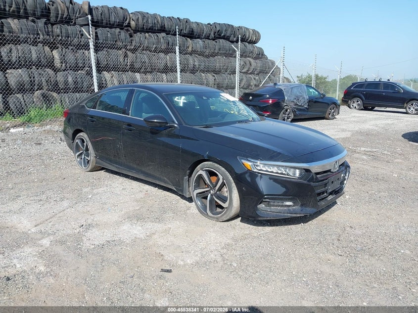 2019 HONDA ACCORD SPORT | 1HGCV1F35KA113544 | UPCARS