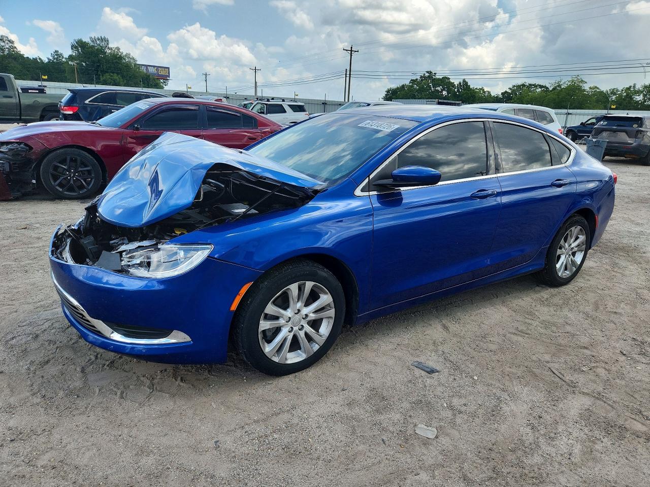 2016 CHRYSLER 200 LIMITED | 1C3CCCAB4GN190182 | UPCARS