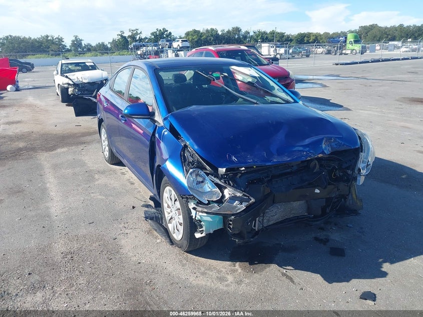 2019 HYUNDAI ACCENT SE | 3KPC24A36KE041945 | UPCARS