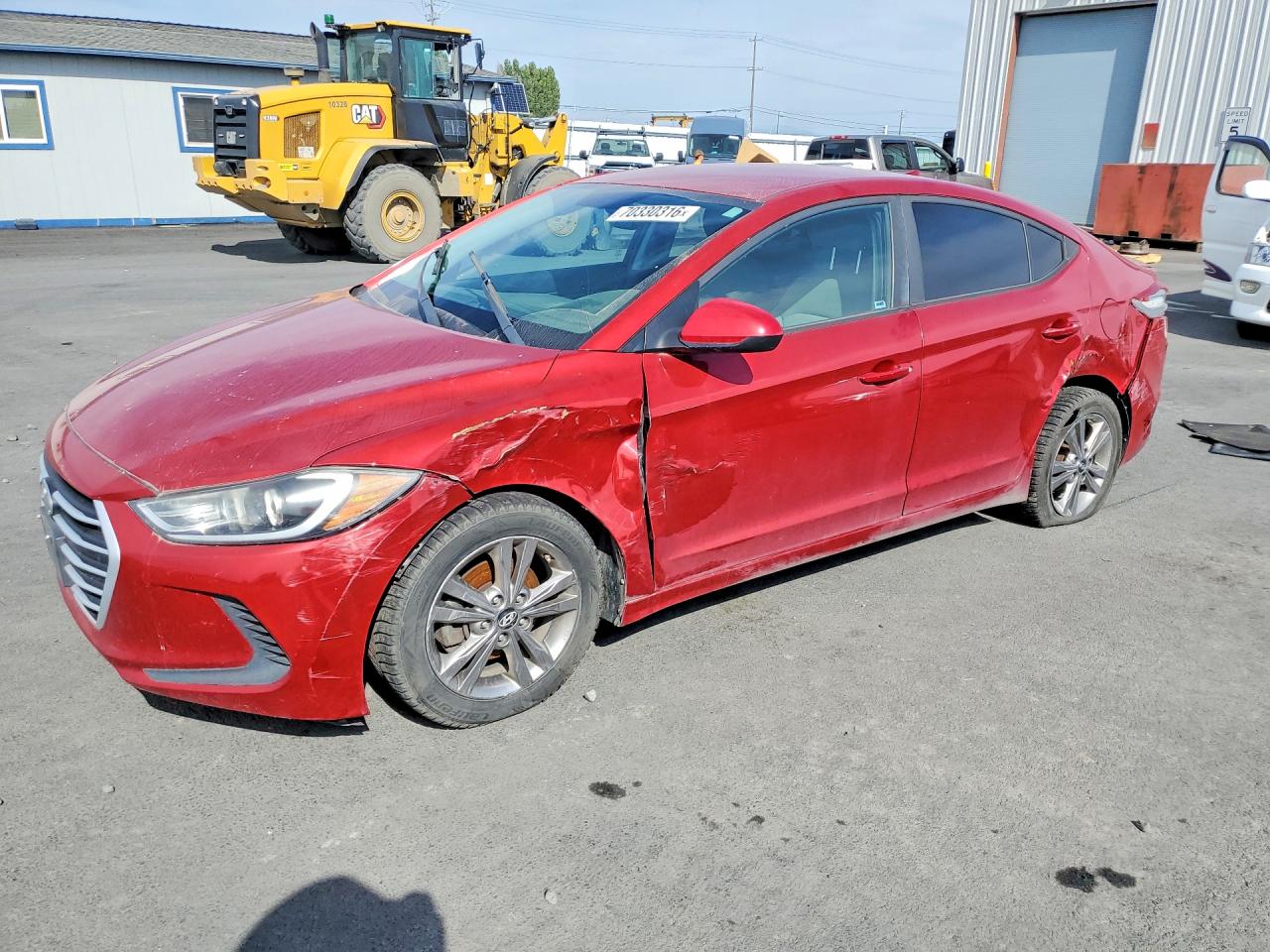 2018 HYUNDAI ELANTRA SEL | KMHD84LF4JU665135 | UPCARS