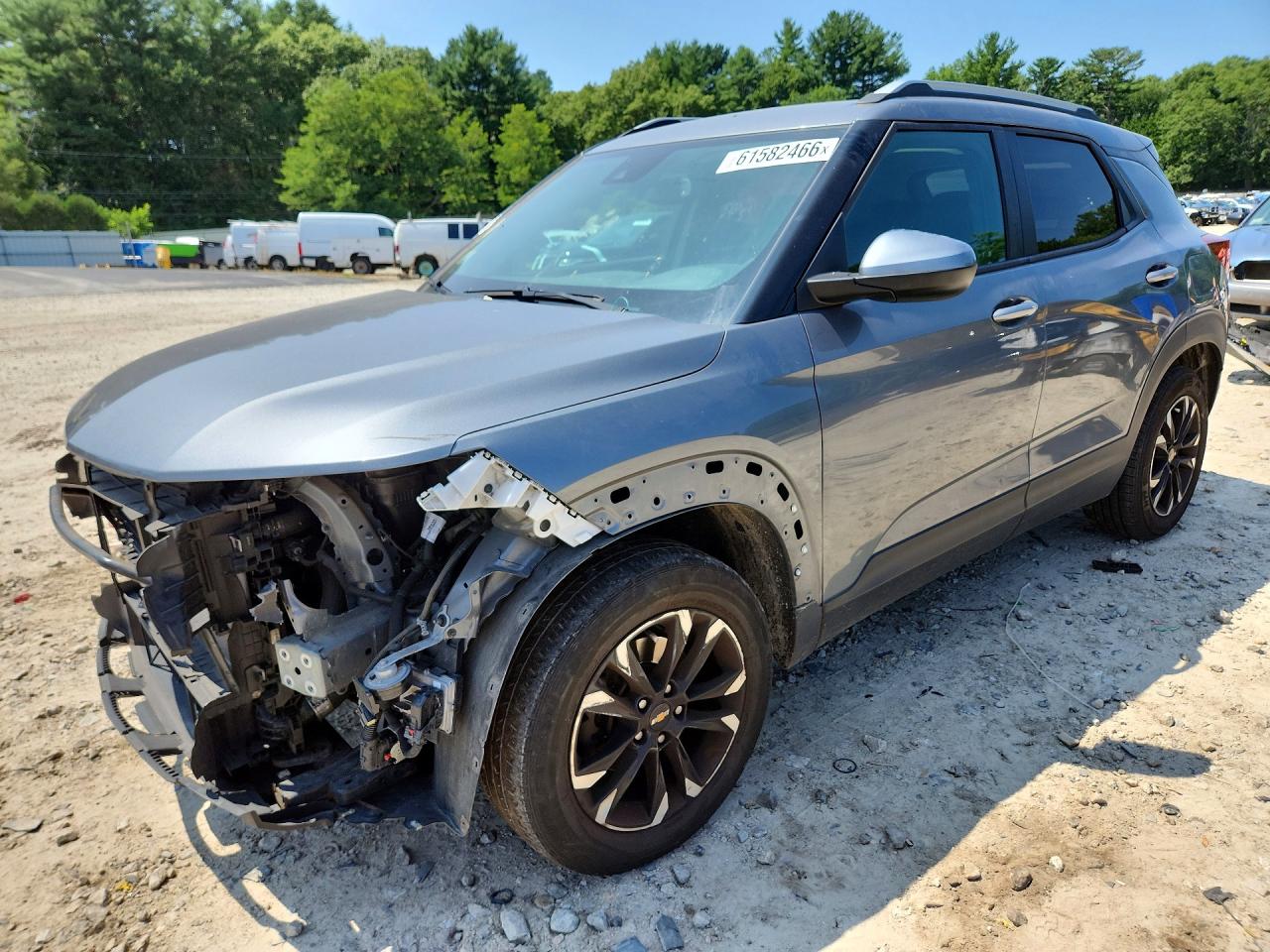 2021 CHEVROLET TRAILBLAZE LT | KL79MRSL8MB111295 | UPCARS