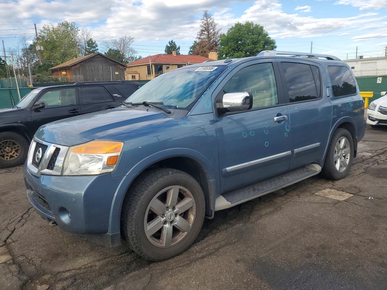 2011 NISSAN ARMADA SV | 5N1AA0NC6BN620521 | UPCARS