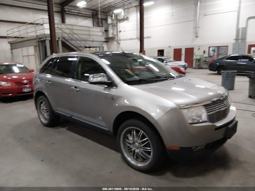 2008 LINCOLN MKX | 2LMDU88C28BJ23523 | UPCARS