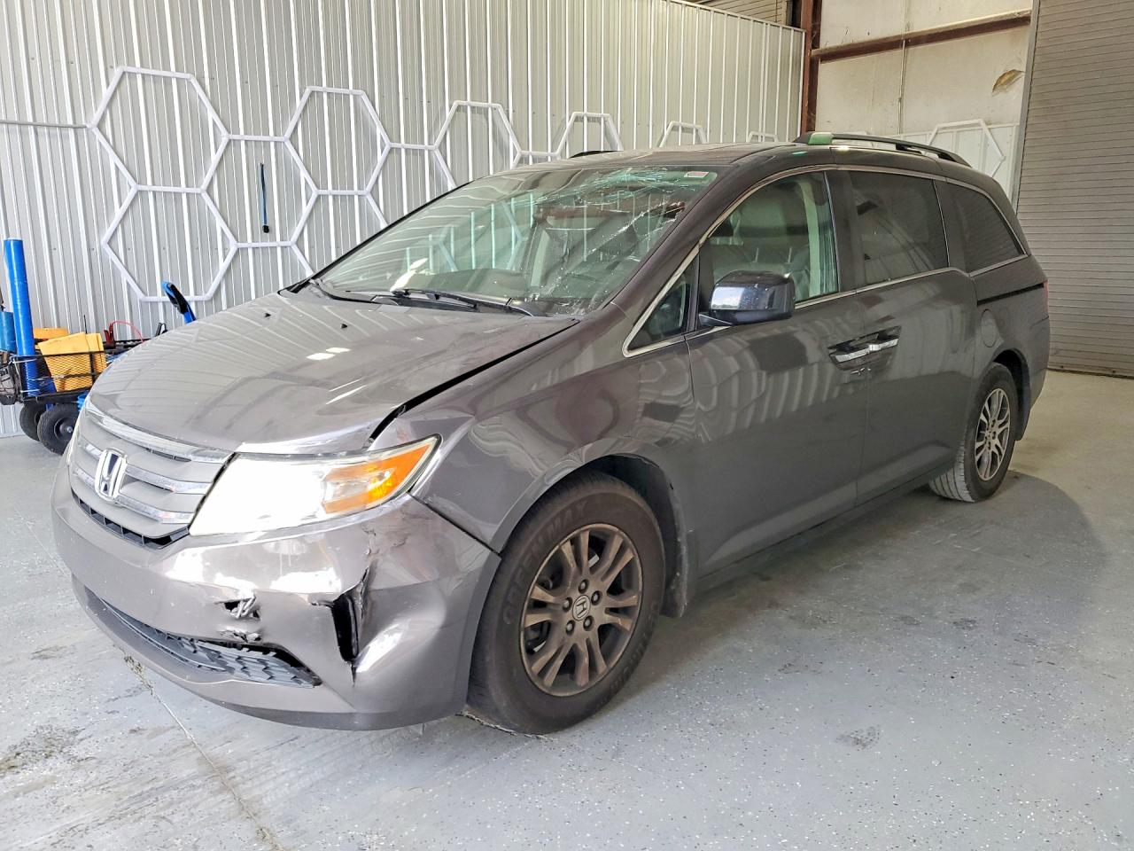 2013 HONDA ODYSSEY EXL | 5FNRL5H66DB048274 | UPCARS