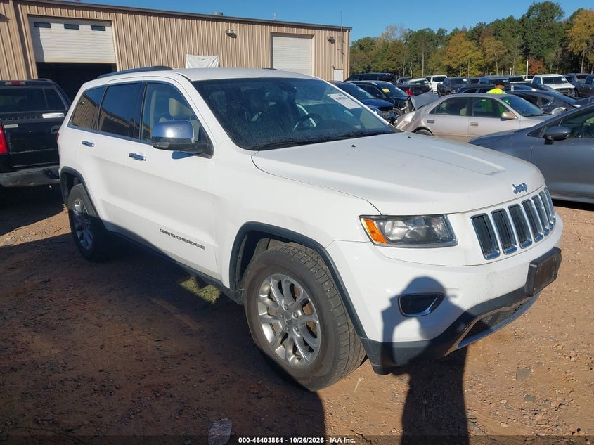 2014 JEEP GRAND CHEROKEE LIMITED | 1C4RJEBG5EC560064 | UPCARS