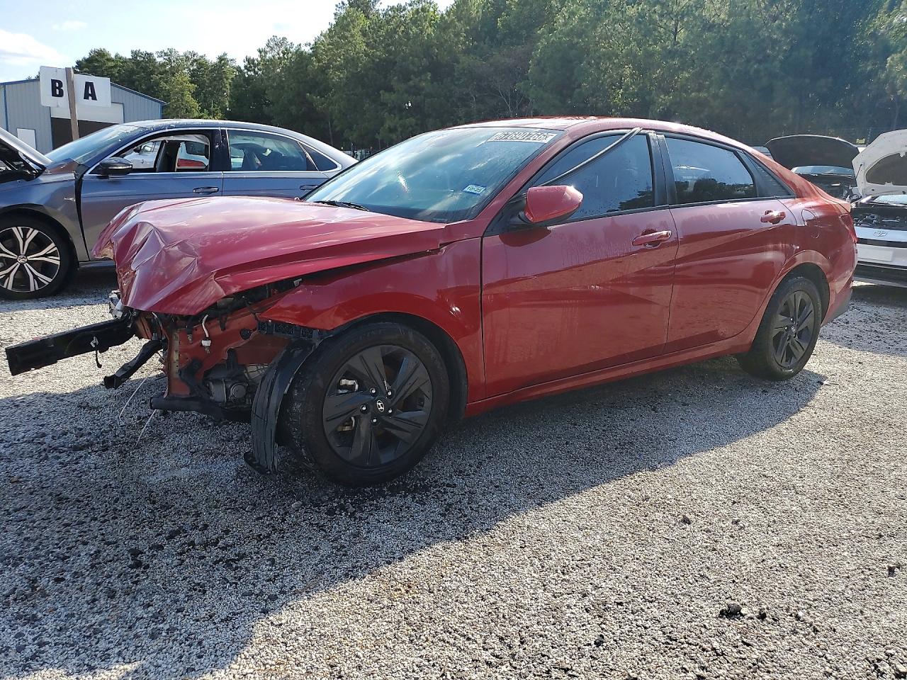 2023 HYUNDAI ELANTRA SEL | KMHLM4AG2PU426632 | UPCARS