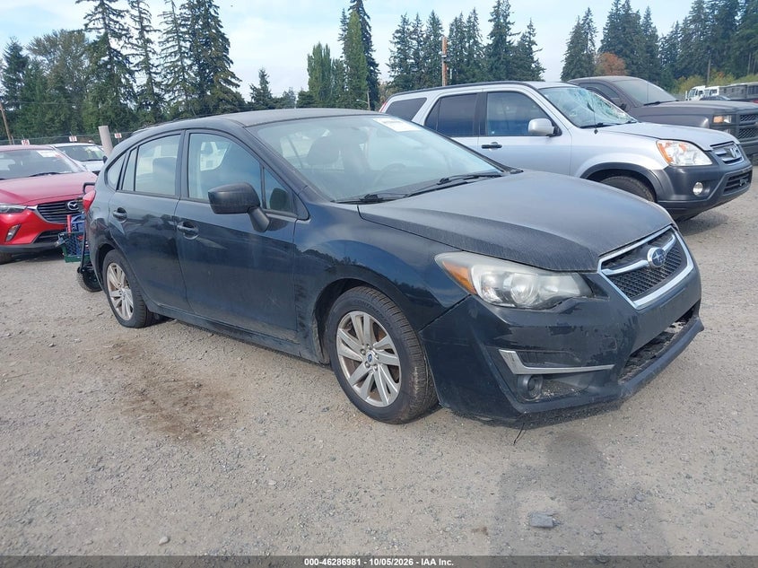 2016 SUBARU IMPREZA 2.0I PREMIUM | JF1GPAB61G8277341 | UPCARS