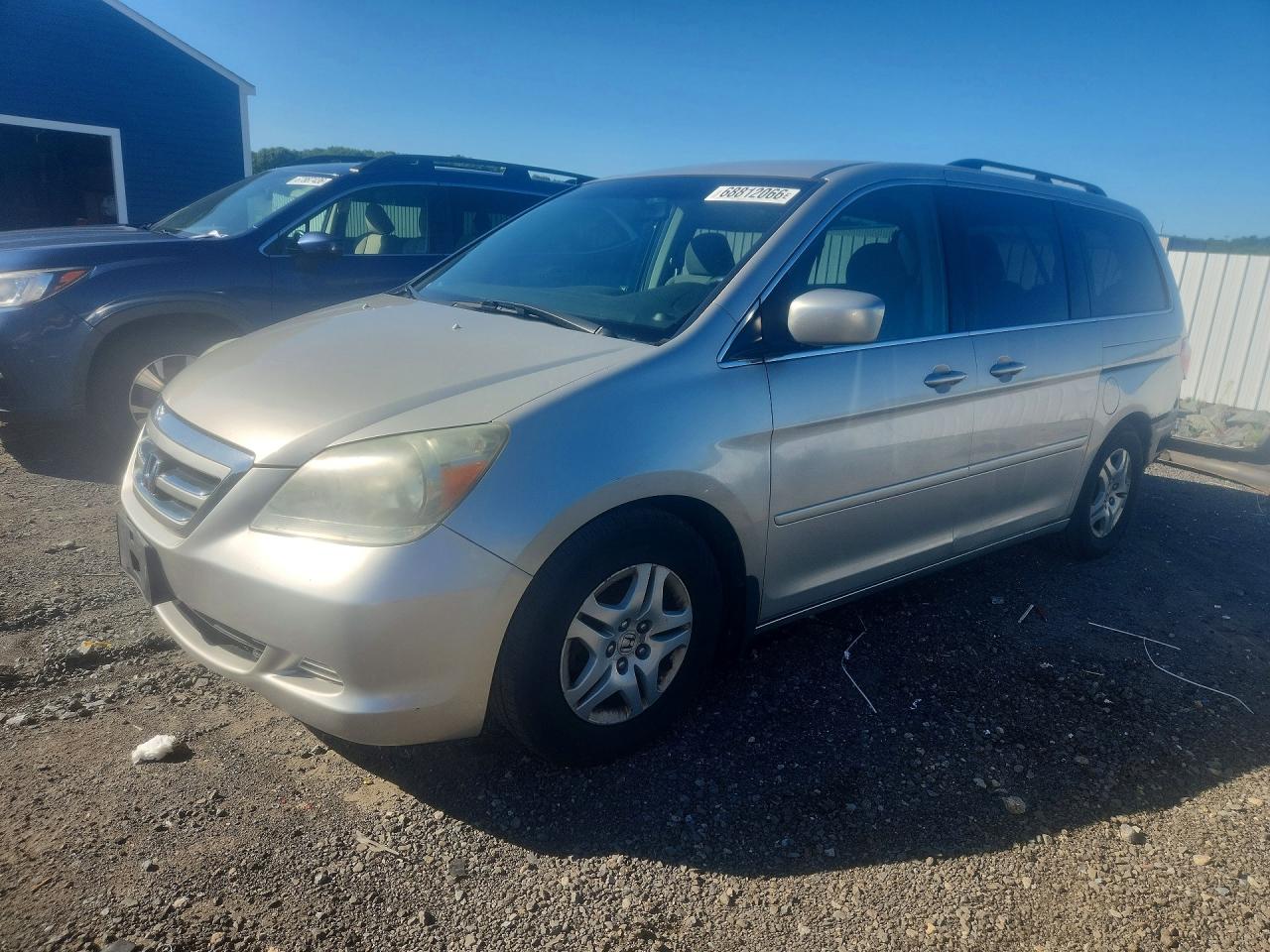 2006 HONDA ODYSSEY EX | 5FNRL38416B409254 | UPCARS